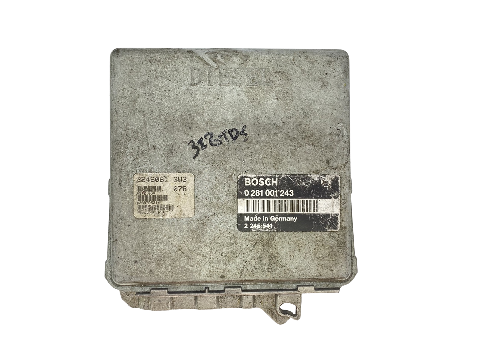 Steuergerät BMW 2245541 0281001243 2246061 3U3 Bosch 56792 main product photo