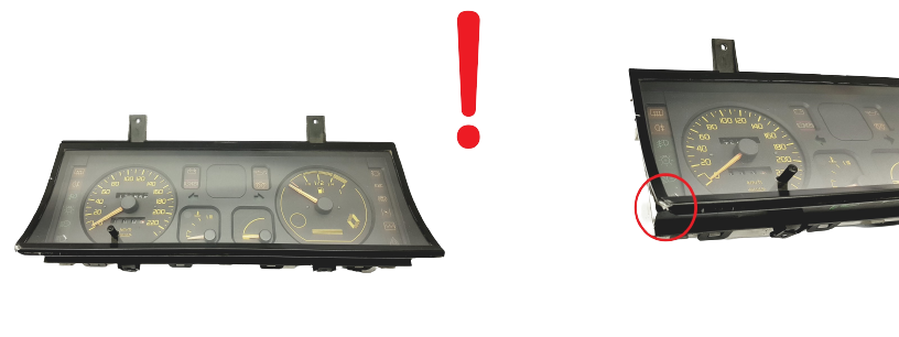Tacho Kombiinstrument Renault 19 RL48J185 Jaeger 47290 main product photo