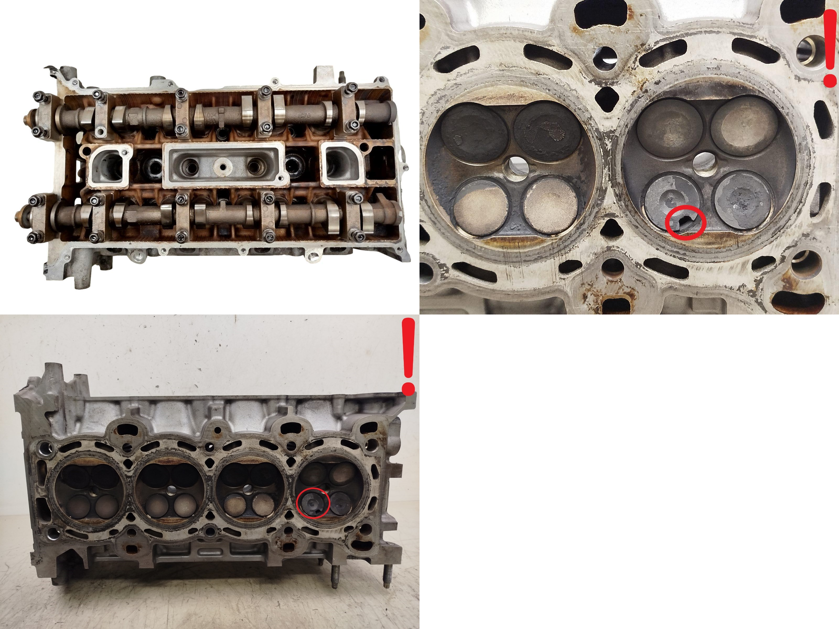 Zylinderkopf Ford 1S7G-6090-AX 1S7G-6A271-AG 1S7G-6A272-BG 1.8 CHBA main product photo