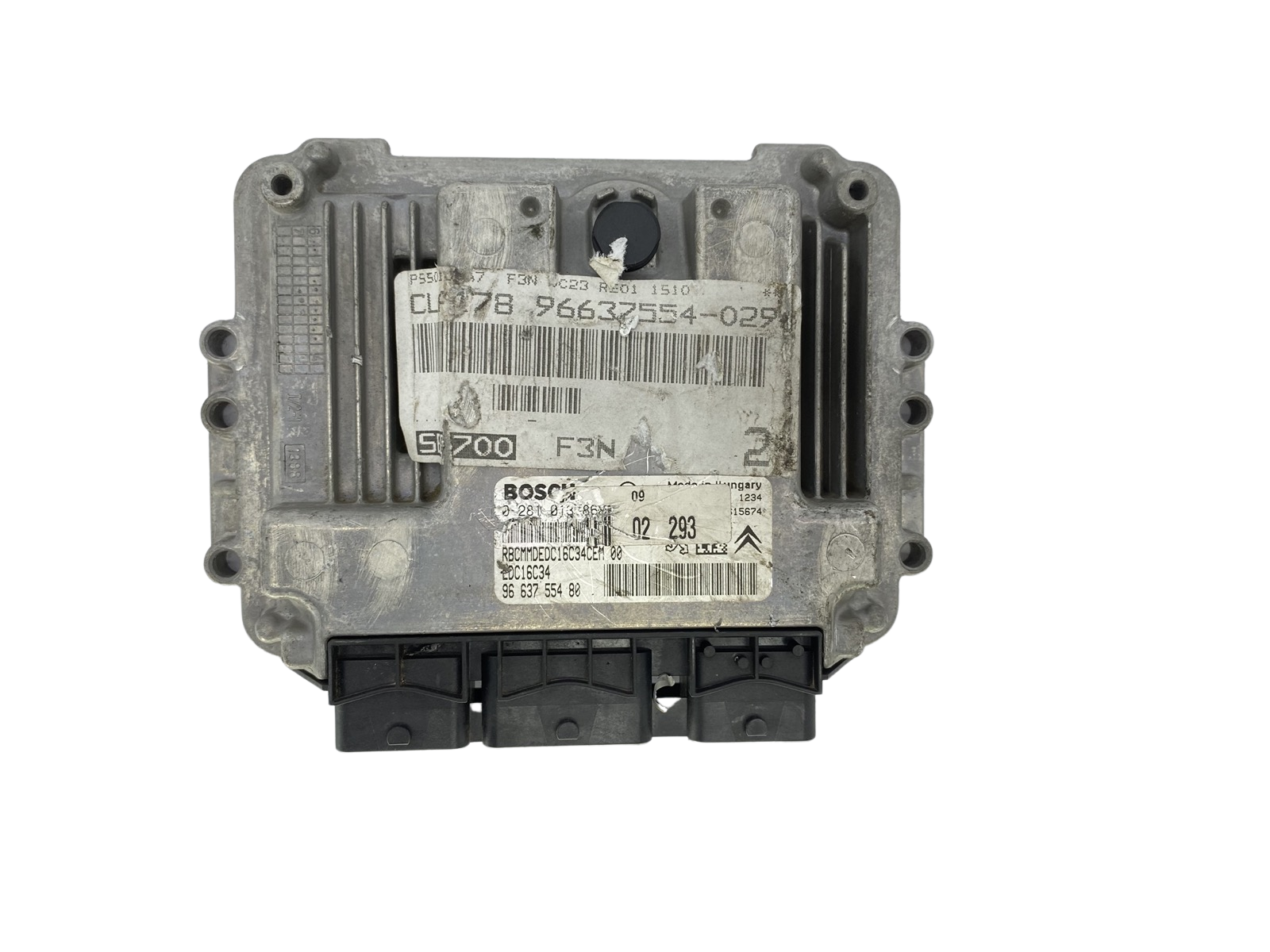 Steuergerät 0281013868 9663755480 9653958980 PSA Bosch 60091 main product photo