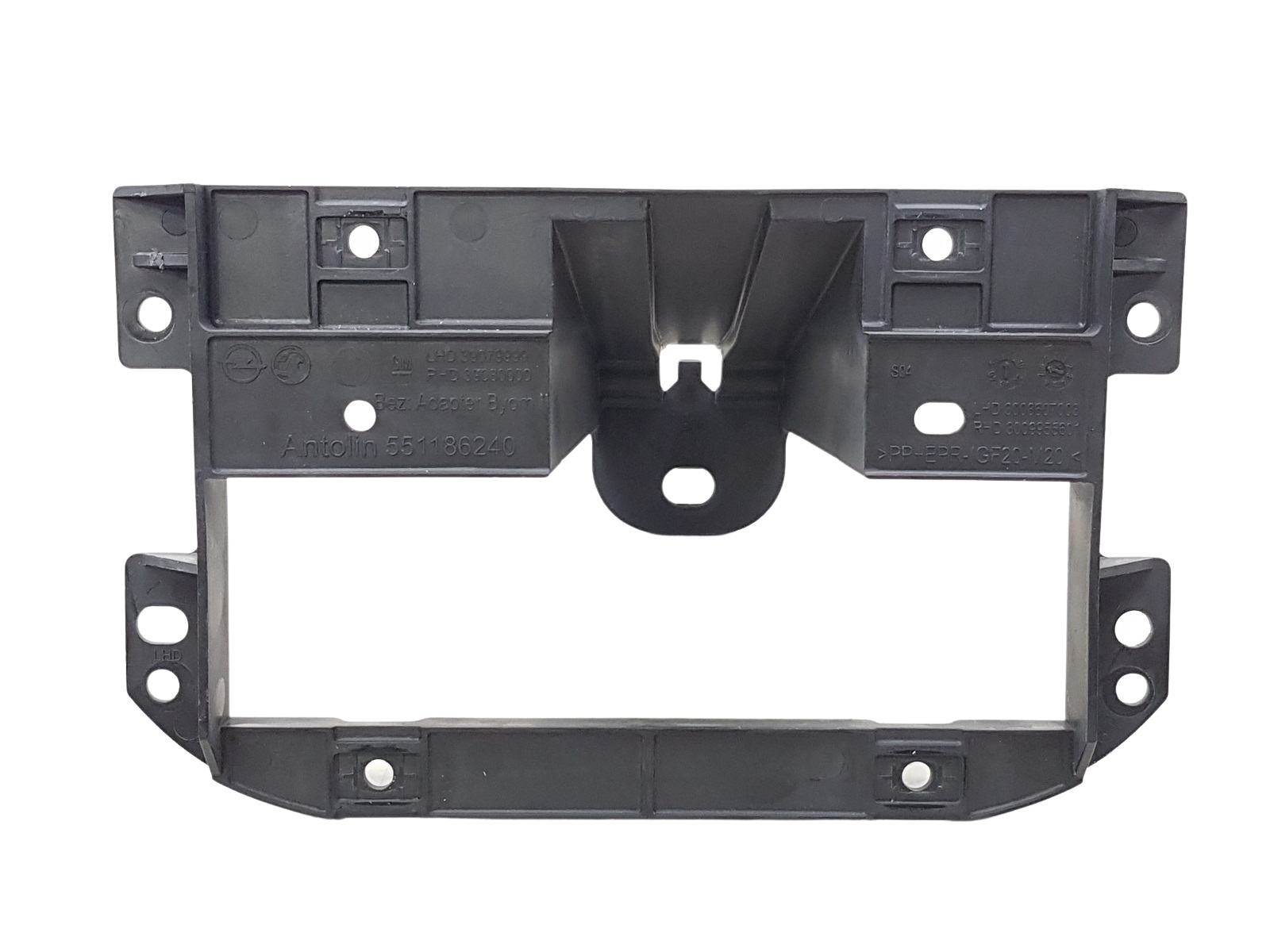 Radio-Einbaurahmen Opel Adam 551186240 39079999 GM main product photo