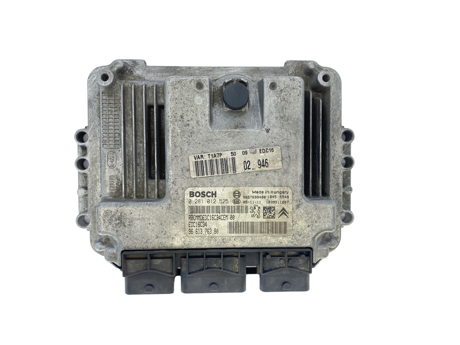 Steuergerät 0281012525 9661376380 9657699480 PSA Bosch 60449 main product photo