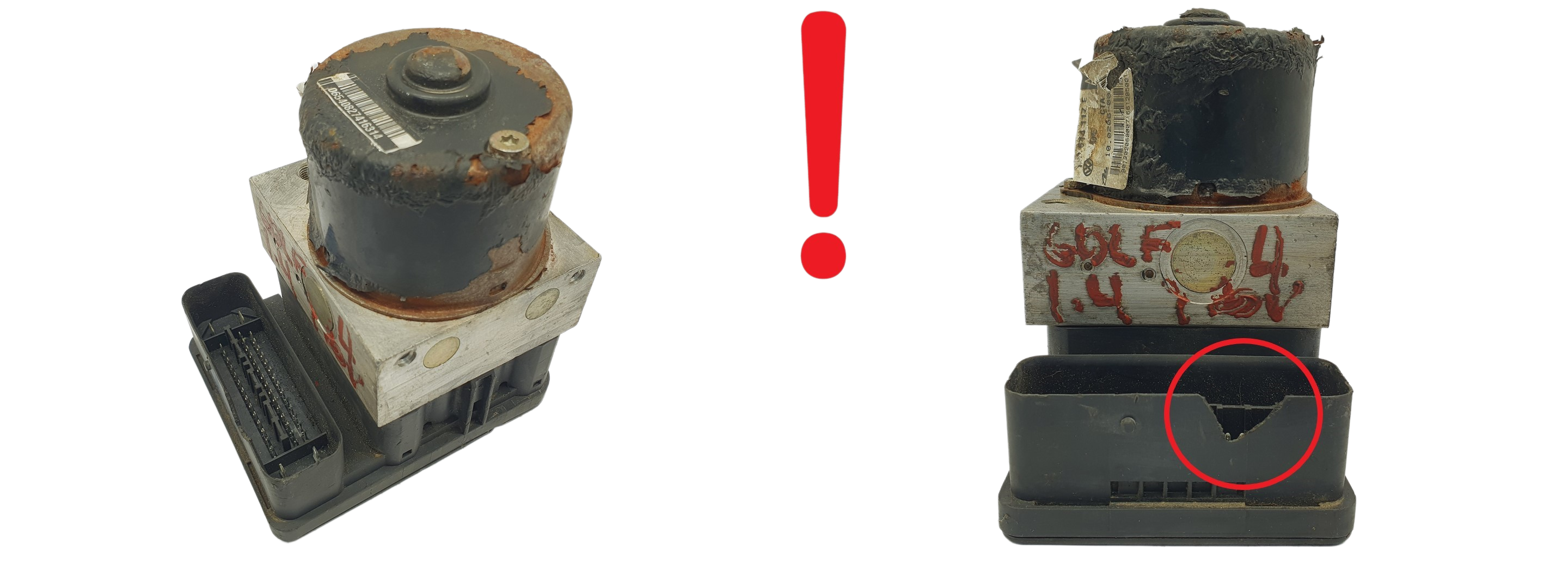 Abs-Pumpe 1J0614117E 1C0907379C Ate VWAG 63838 main product photo
