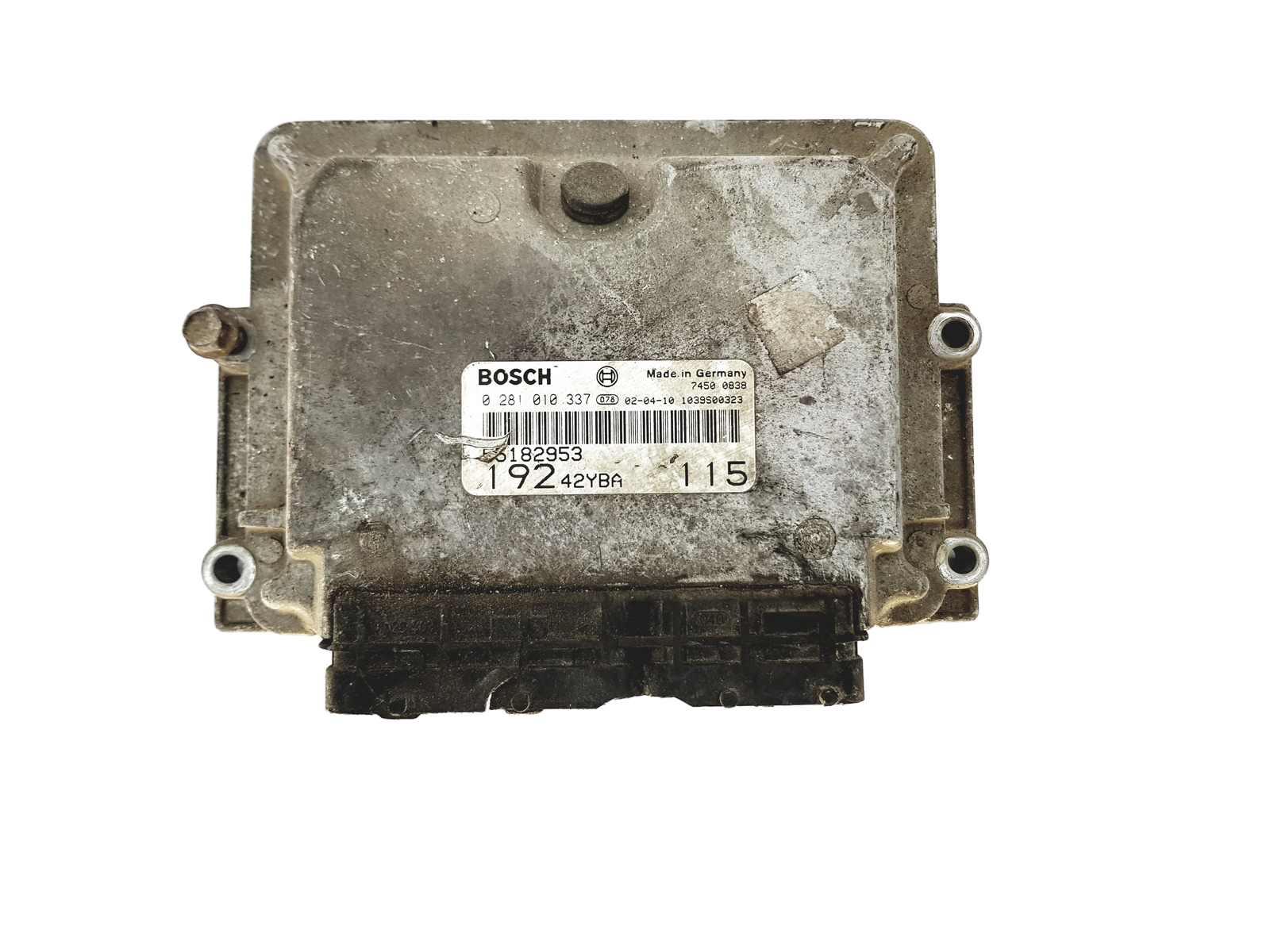 Steuergerät Fiat 55182953 0281010337 Bosch 28403 main product photo