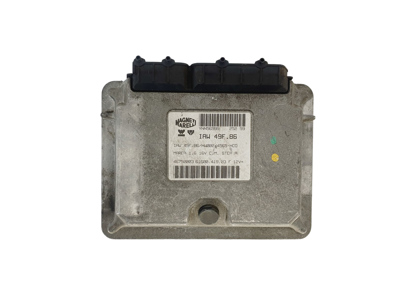 Steuergerät IAW49F.B6 46750003 Fiat Magneti Marelli 42433 main product photo