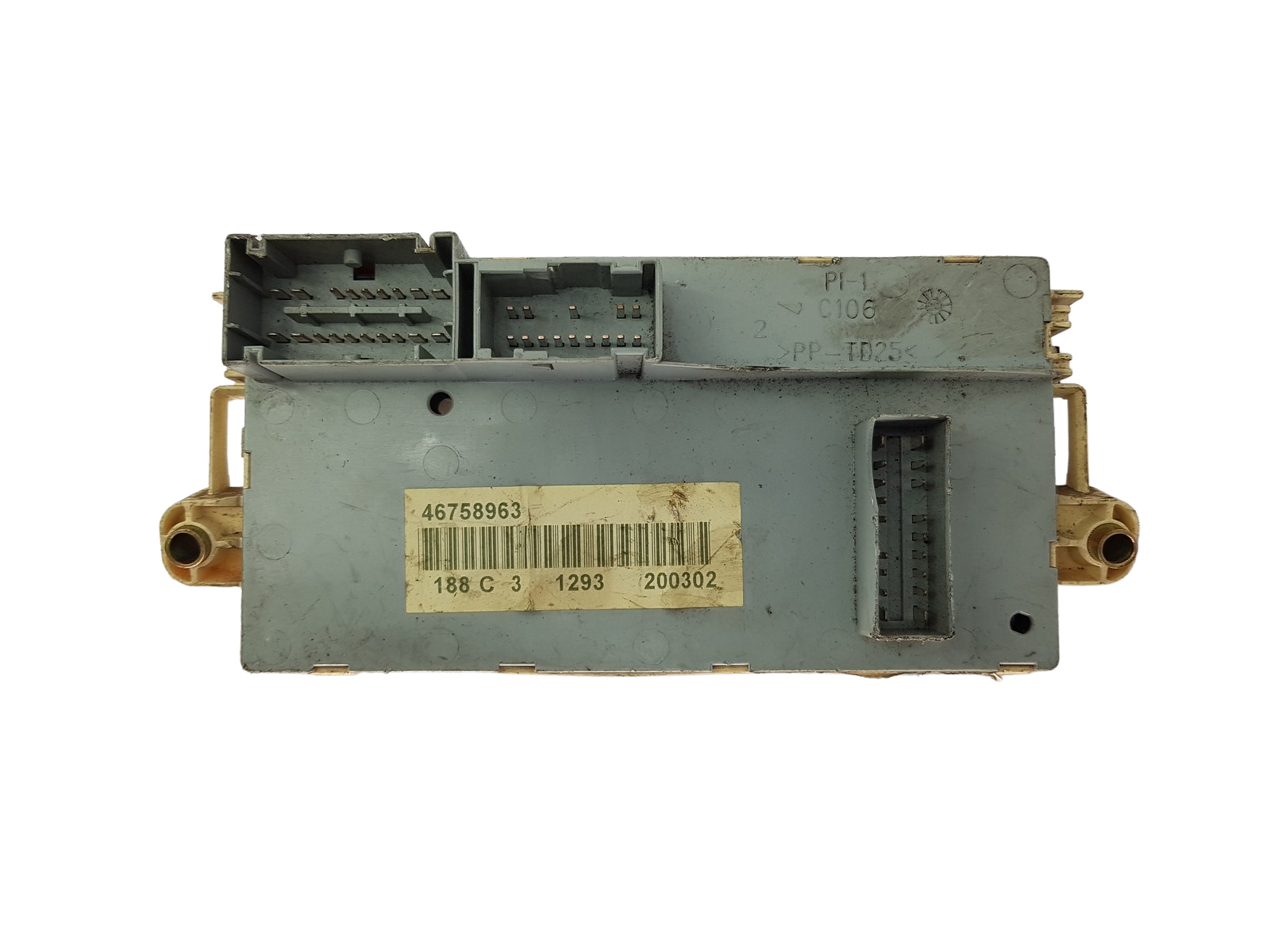 Steuergerät BSI Fiat 46758963 46812235 NPL 18807 main product photo