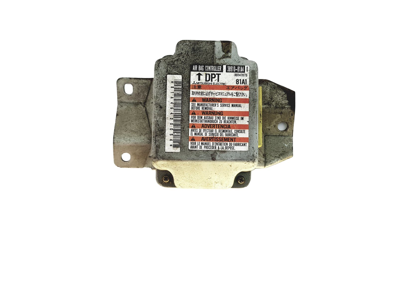 Motorsteuerung Moduł 38910-81A4 X6T47073 Suzuki Mitsubishi 23320 main product photo