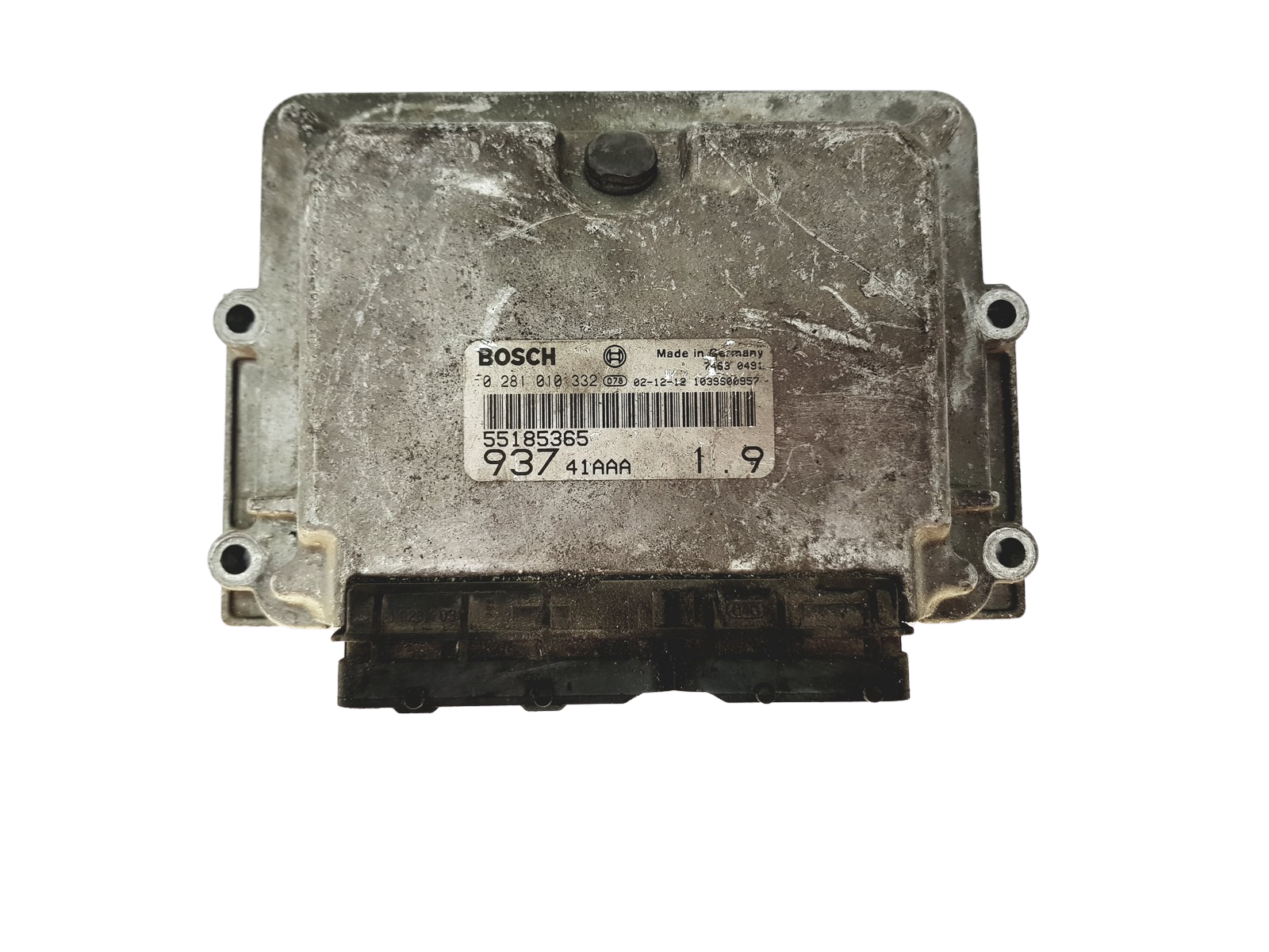 Steuergerät 55185365 0281010332 Alfa Romeo 28160 main product photo