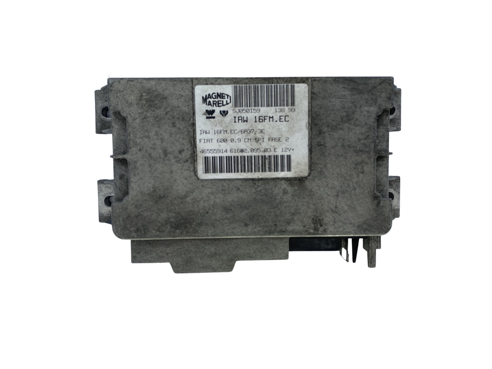 Steuergerät IAW16FM.EC 46555914 61602.095.03 Fiat 53026 main product photo