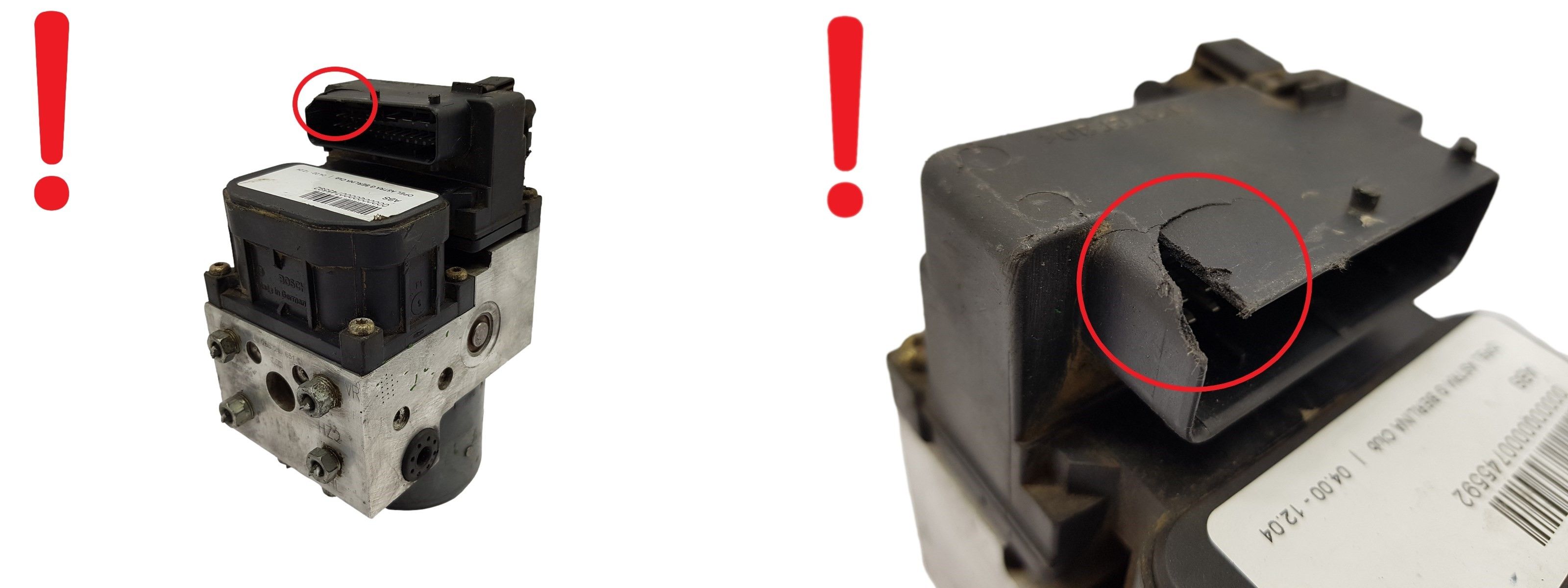 Abs-Pumpe Opel Zafira Astra G 90581417 0273004362 0265216651 4074 main product photo