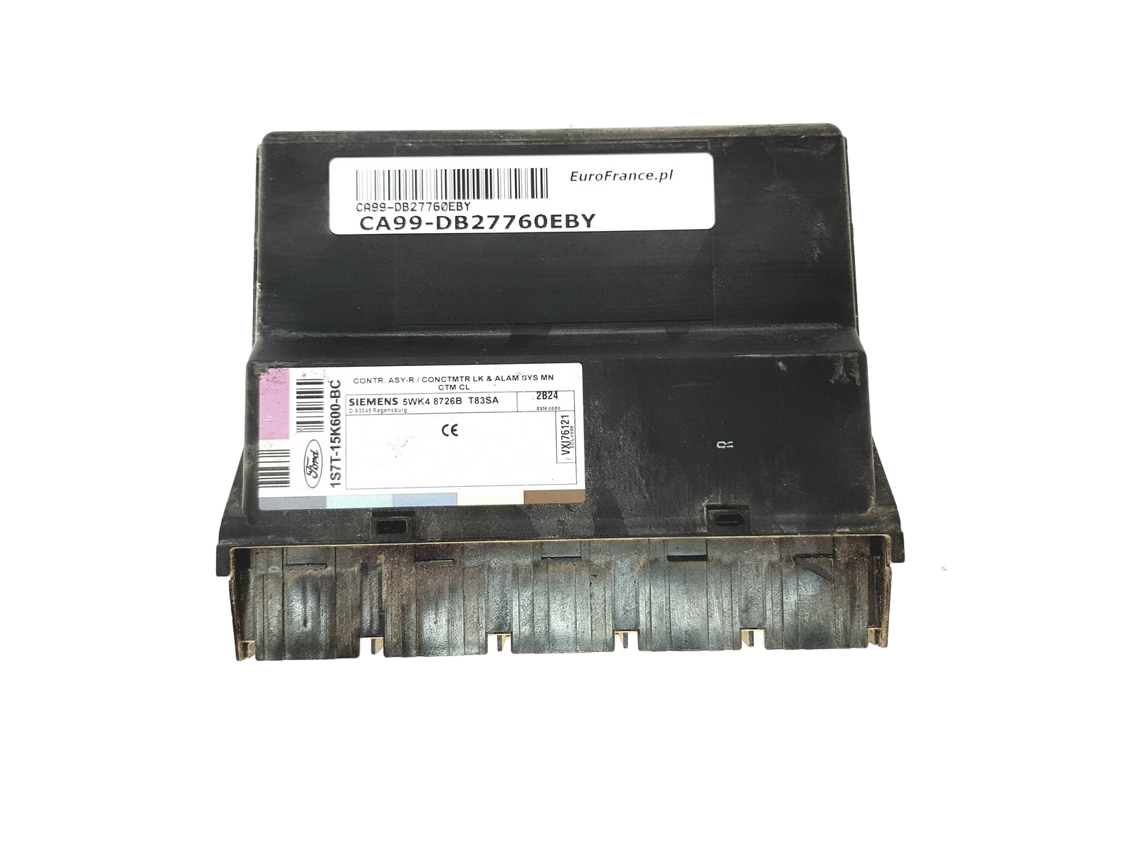 Steuergerät 1S7T-15K600-BC 5WK48726B T83SA Ford Siemens 27760 main product photo