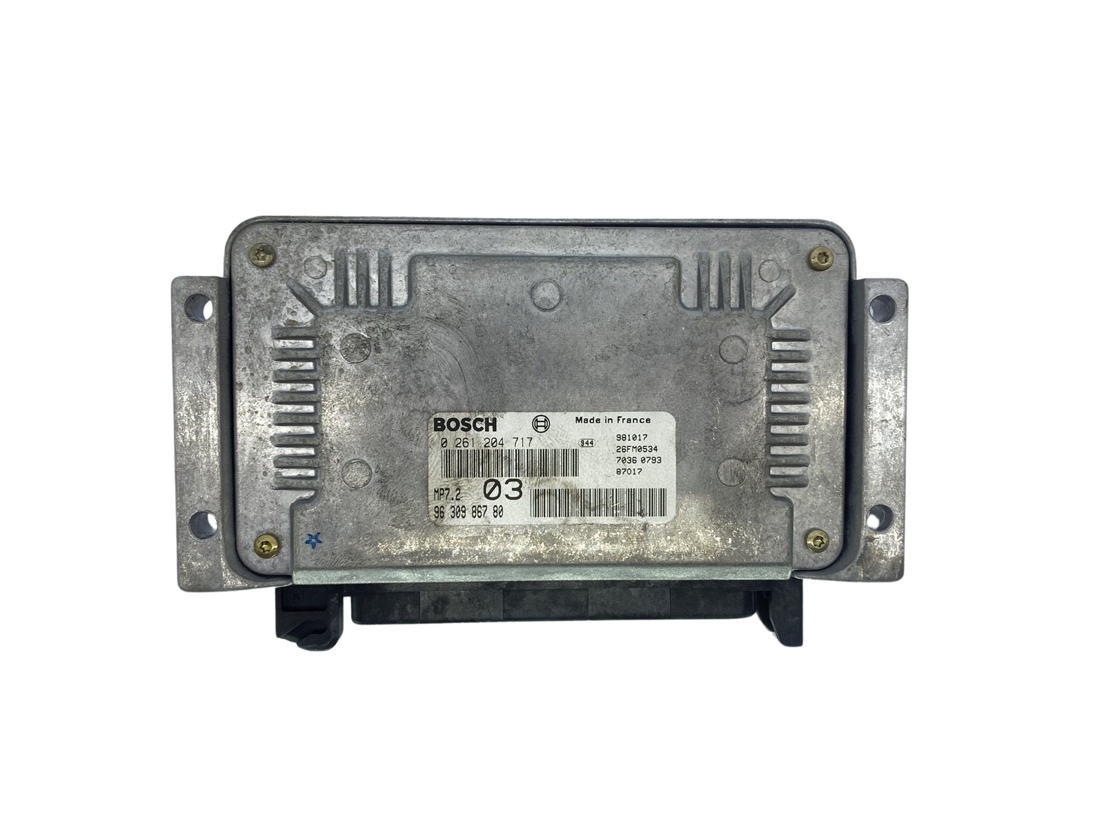 Steuergerät 0261204717 9630986780 26M0534 PSA Bosch main product photo