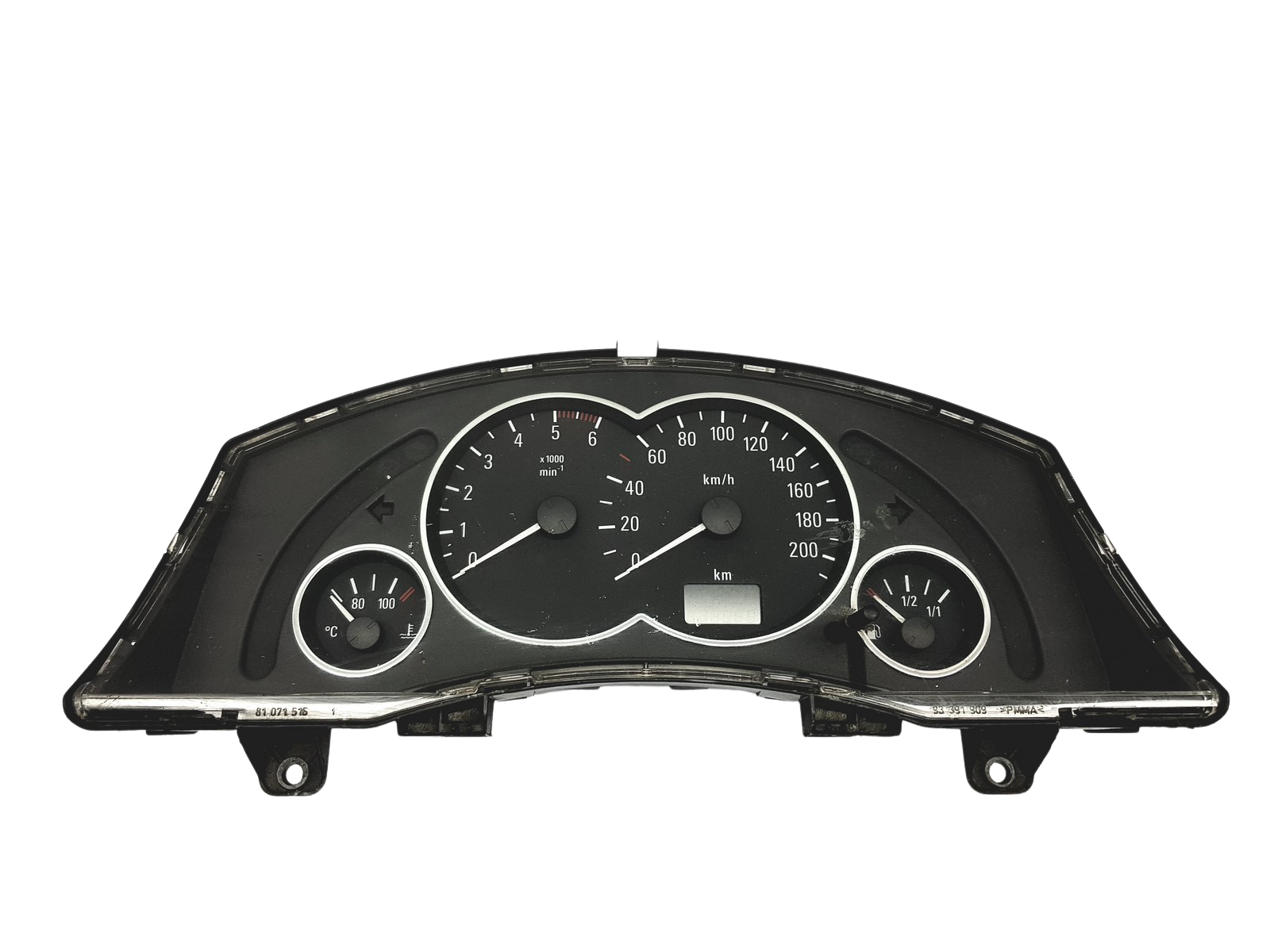 Tacho Kombiinstrument Opel Meriva A 13140265MN 110080162014 41062 main product photo