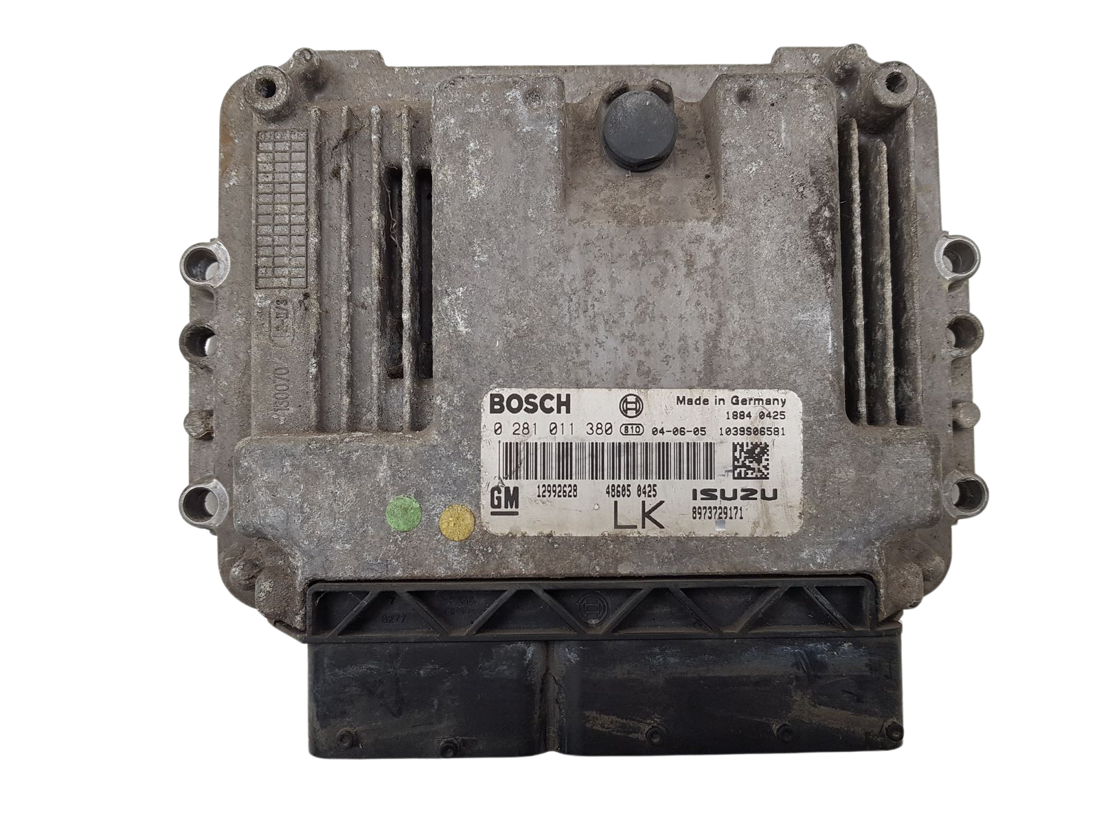 Motorsteuerung Opel 12992628 8973729171 0281011380 1.7 CDTI Bosch main product photo