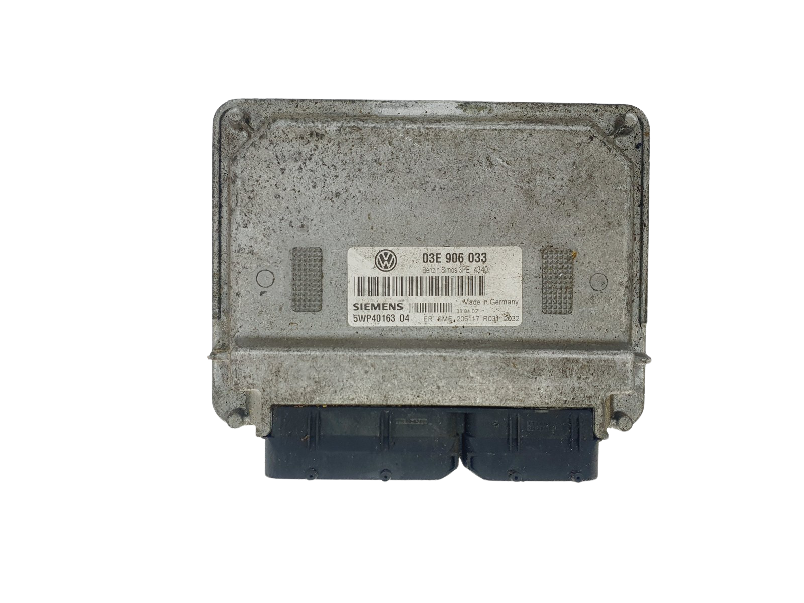 Steuergerät 03E906033 5WP40163 04 VW Siemens 44643 main product photo