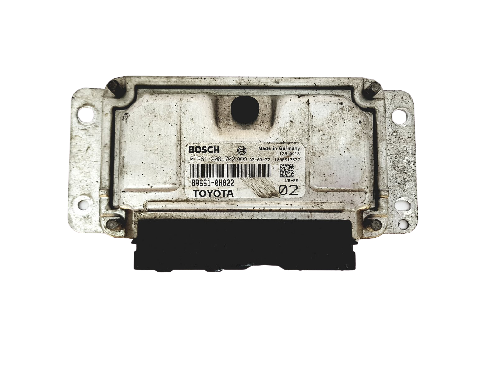 Steuergerät PSA Toyota 89661-0H022 0261208702 Bosch 27708 main product photo