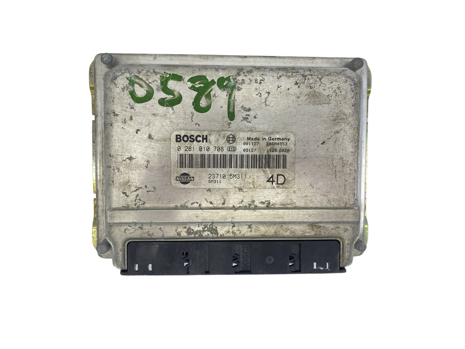 Steuergerät 0281010708 23710 5M311 Nissan Bosch main product photo