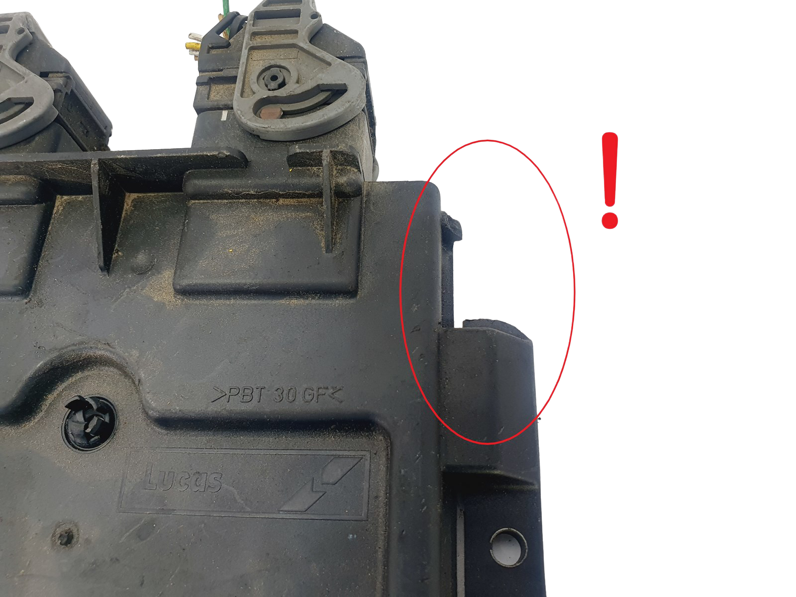 Steuergerät 9639587680 9640899880 R04080015G 80845H PSA Lucas 45523 main product photo