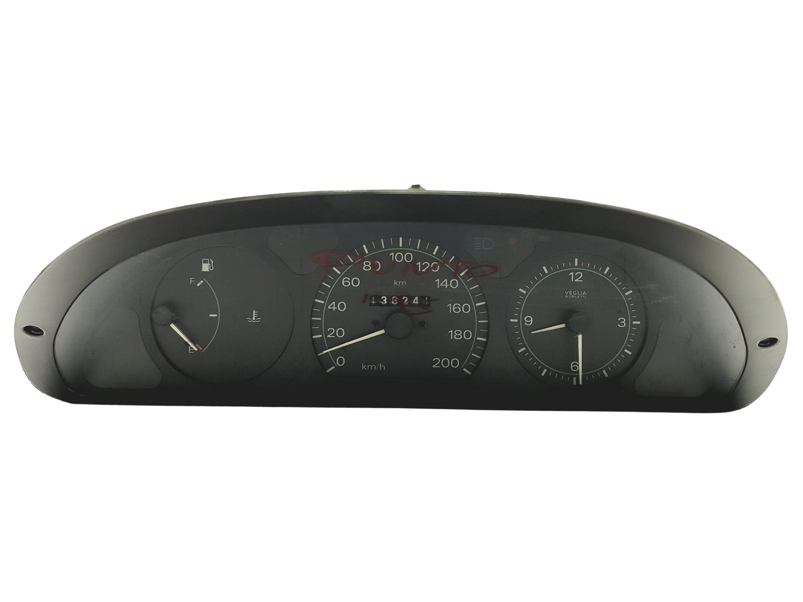 Tacho Kombiinstrument Fiat Punto 60.6000.016.0A 6060000160A 58954 main product photo