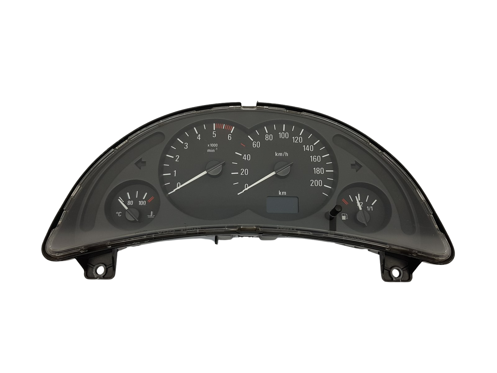 Tacho Kombiinstrument Opel Corsa C 13173347WA 110008988026 2758 main product photo