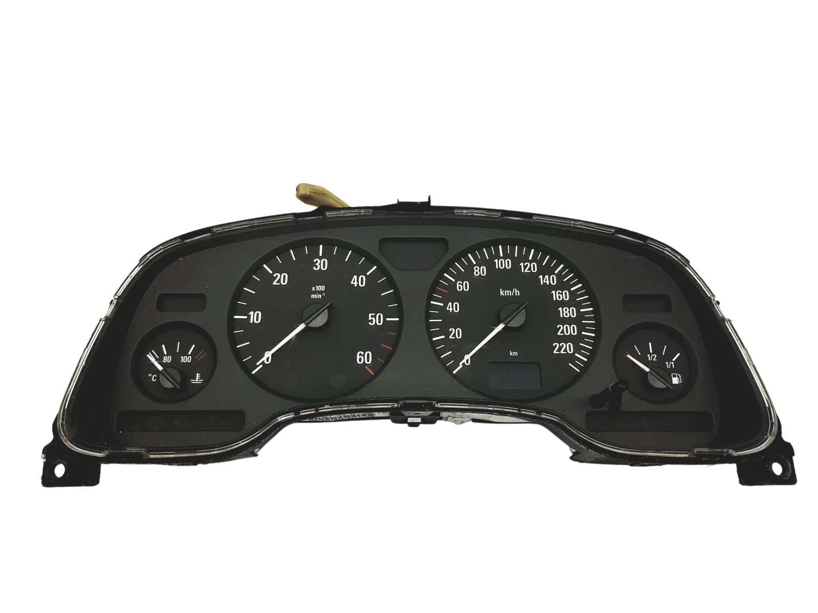 Tacho Kombiinstrument Opel Astra G 24451498ZH 110080155002 44163 main product photo
