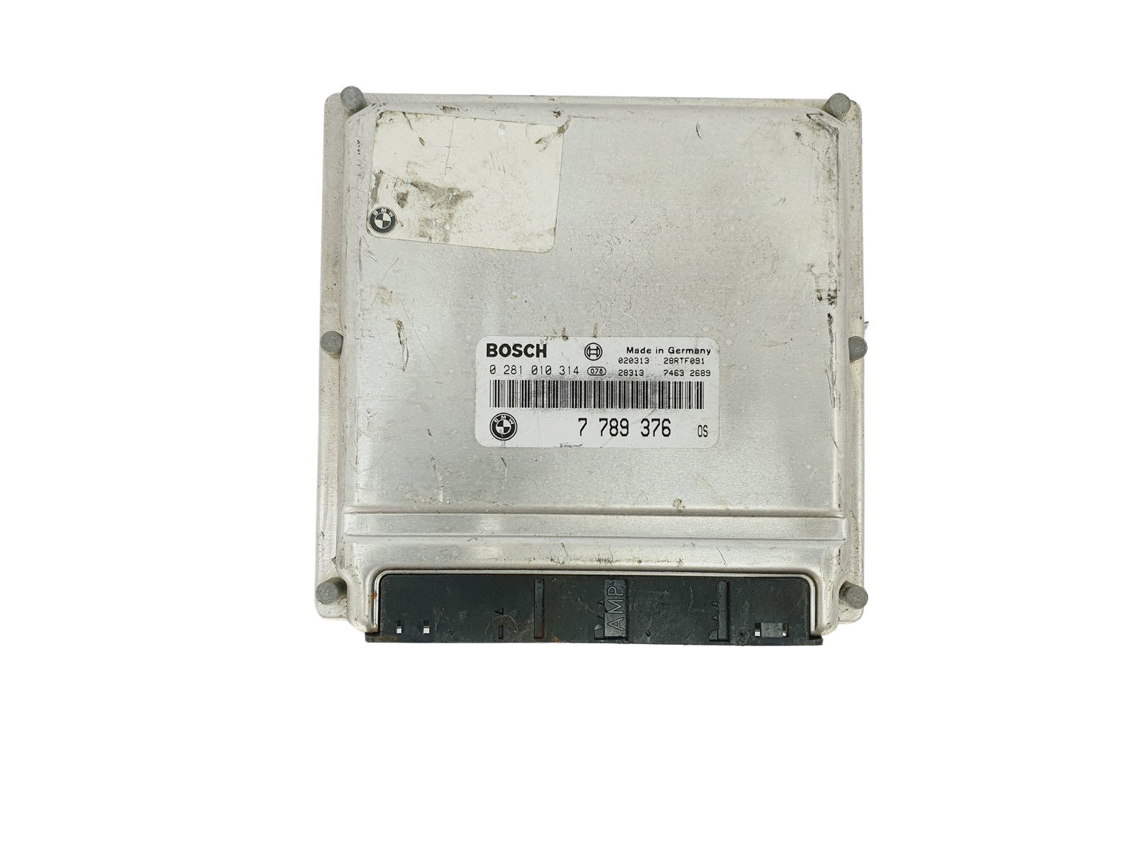 Steuergerät 0281010314 7789376 28RTF091 BMW Bosch 38839 main product photo