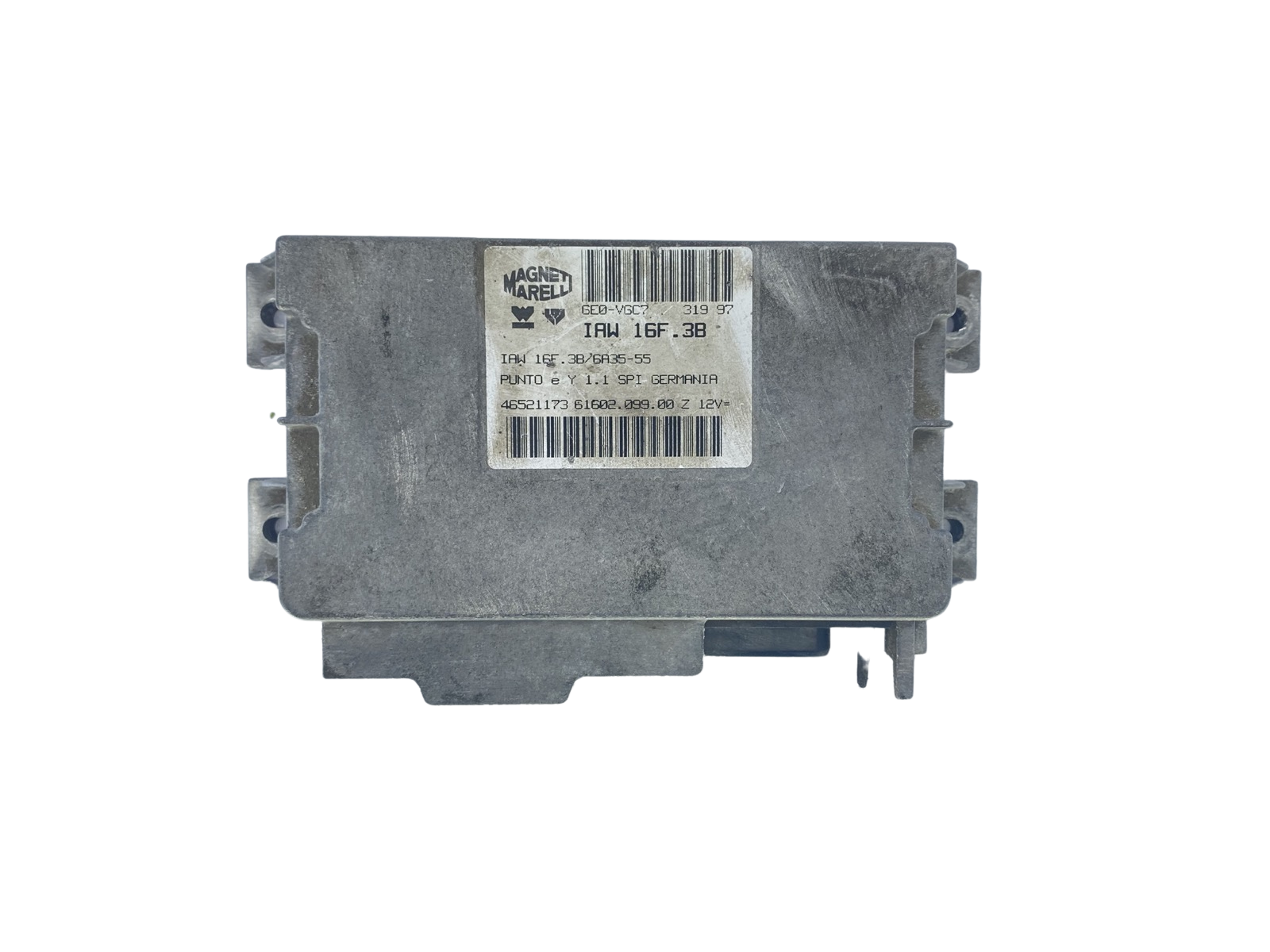 Steuergerät Fiat 46521173 IAW16F.3B 61602.099.00 Magneti Marelli 55739 main product photo