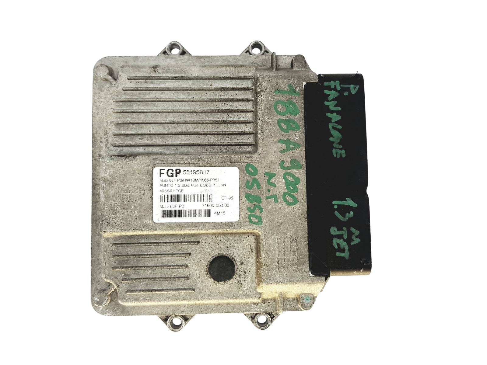 Steuergerät FGP MJD6JF.P3 55195817 Fiat 27242 main product photo