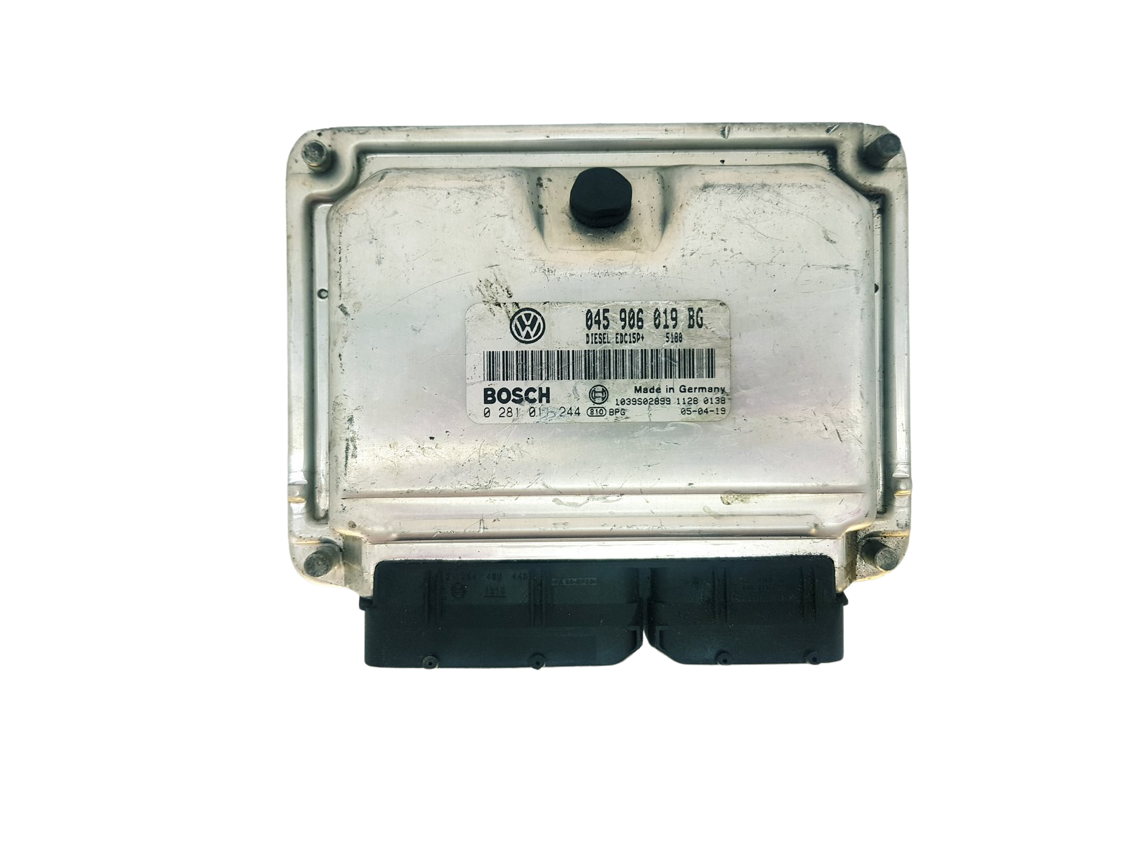 Steuergerät 045906019BG 0281011244 Seat VW Bosch 32452 main product photo