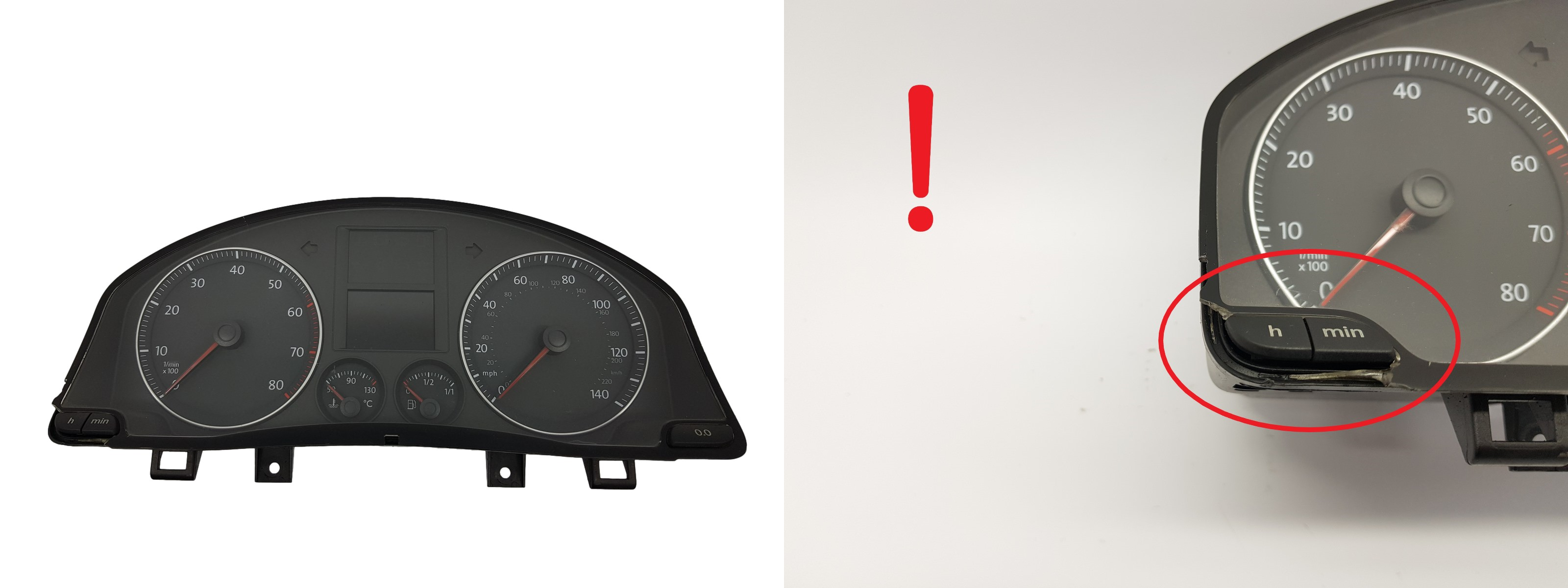 Tacho Kombiinstrument VW Golf MK5 1K0920951H main product photo