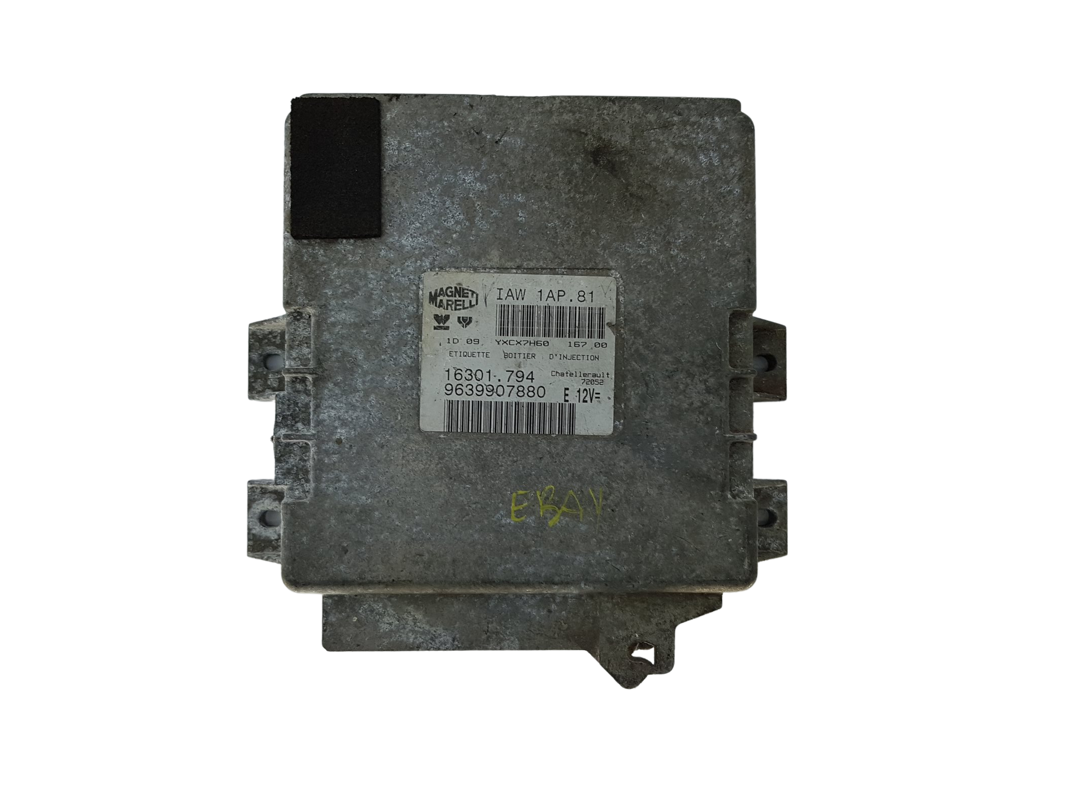 Steuergerät PSA 9639907880 IAW1AP.81 16301.794 Magneti Marelli 16283 main product photo