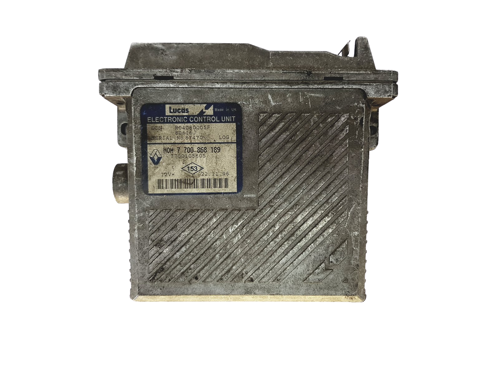 Steuergerät R04080005F 7700868189 7700105605 Renault Lucas 26129 main product photo
