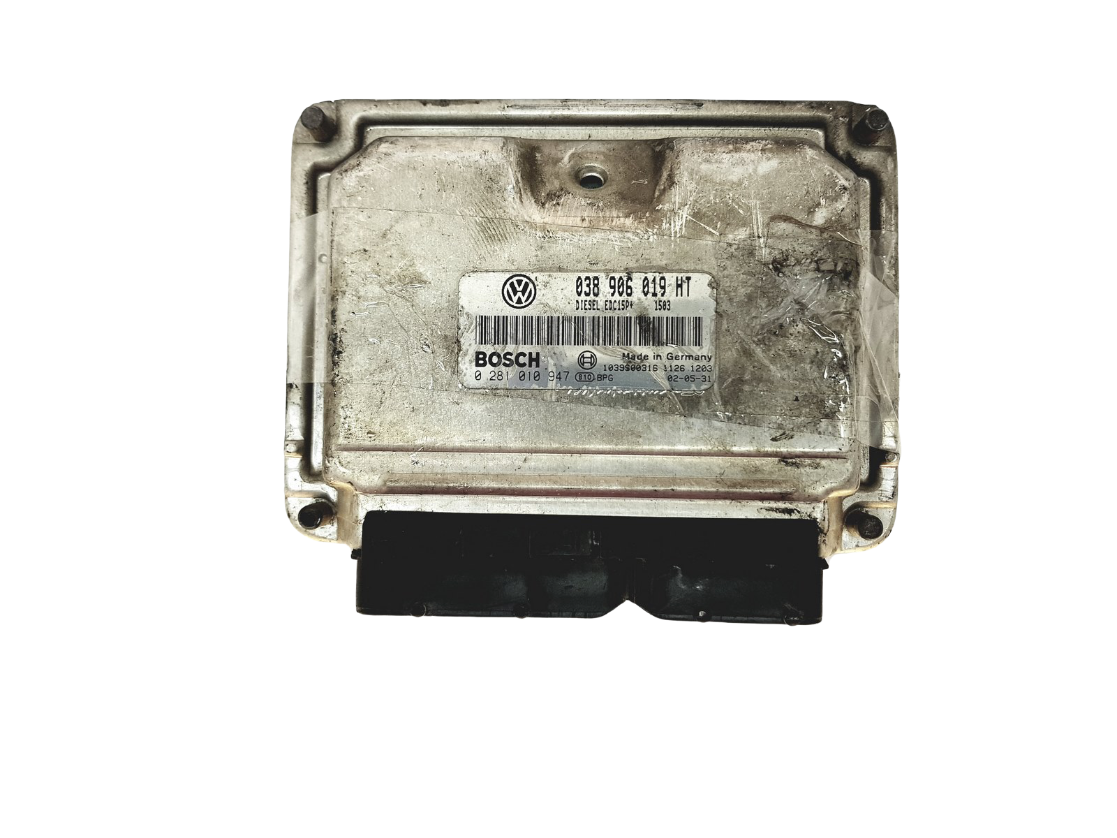 Steuergerät 038906019HT 0281010947 Seat Bosch 23820 main product photo