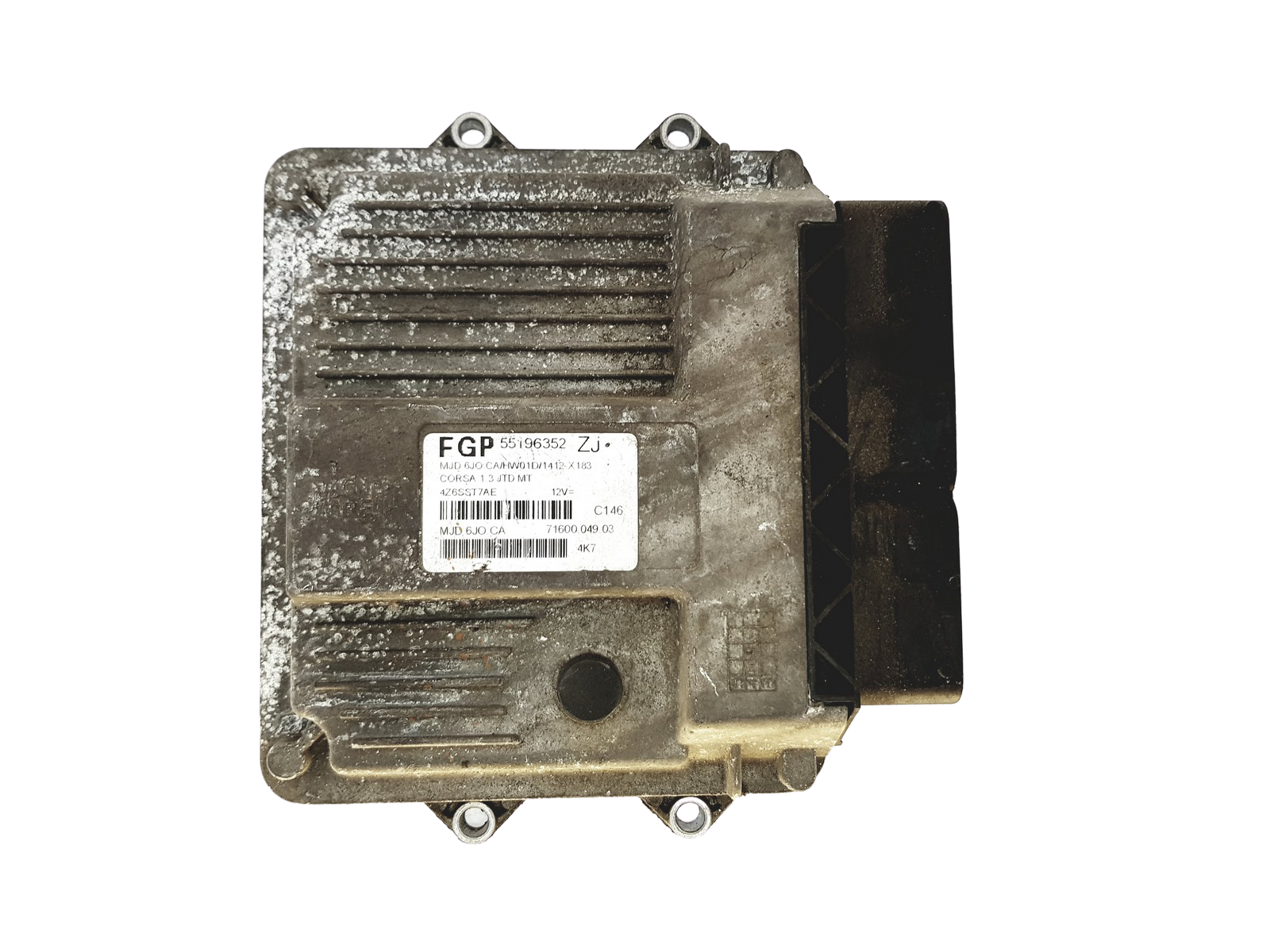 Steuergerät FGP 55196352 ZJ MJD 6JO.CA Opel Magneti Marelli 27706 main product photo