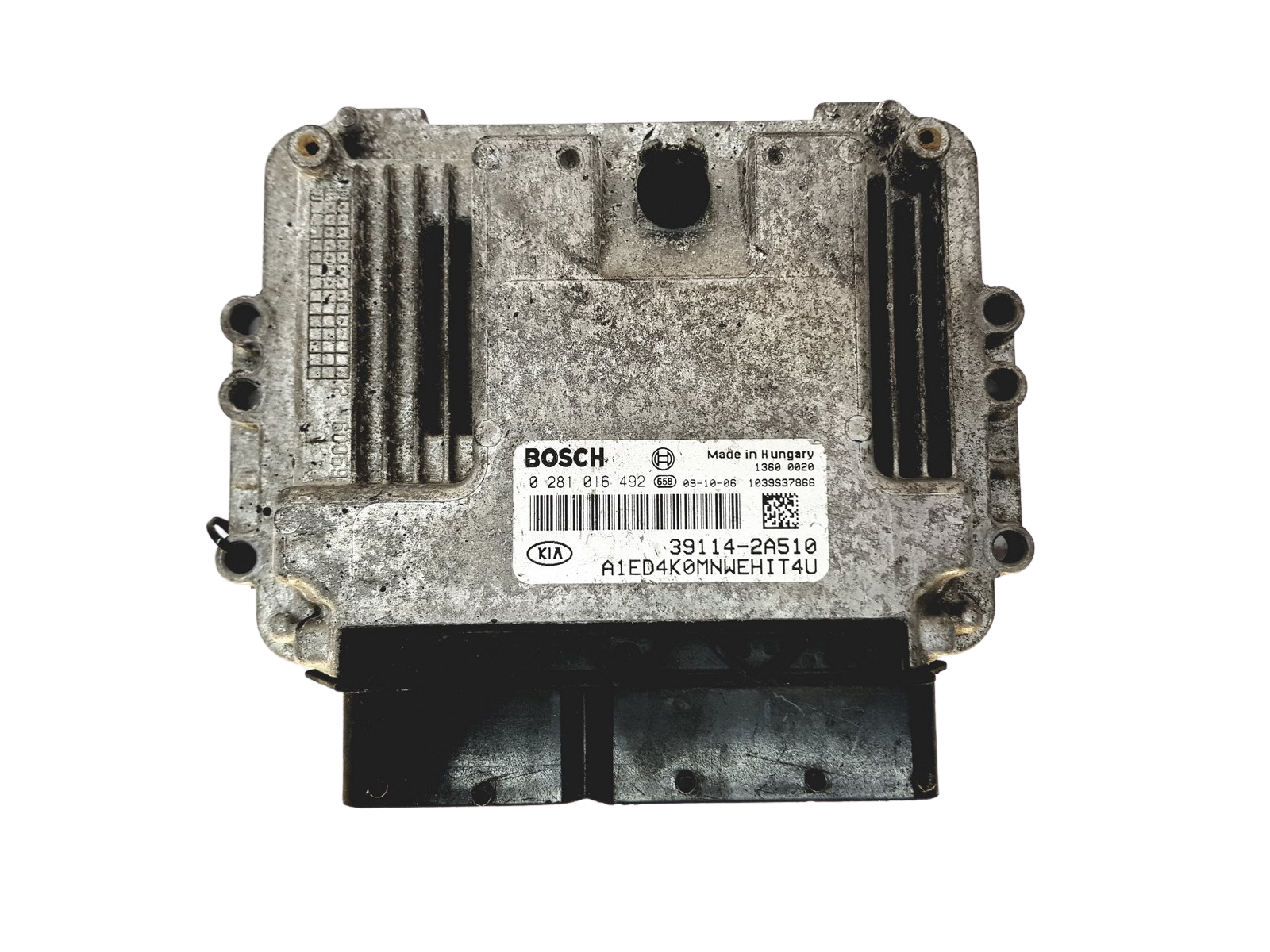 Steuergerät 39114-2A510 0281016492 KIA Bosch main product photo