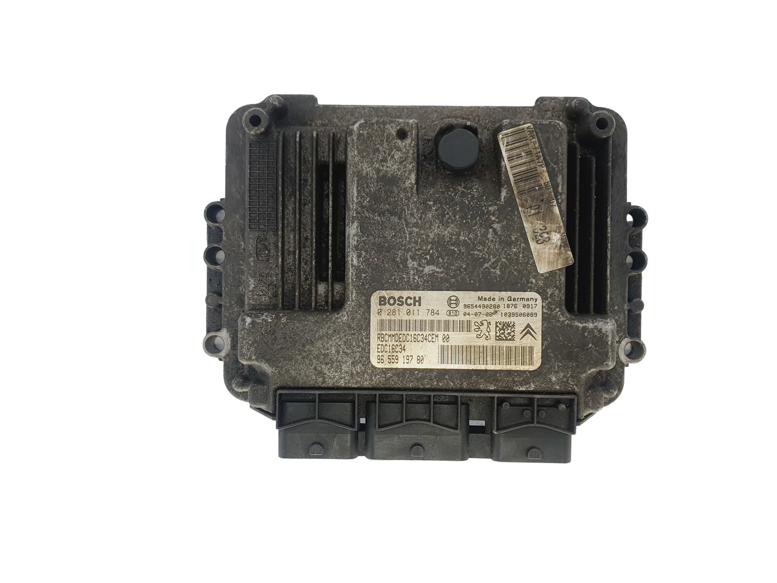 Steuergerät PSA 0281011784 9655919780 9654490280 Bosch 41537 main product photo