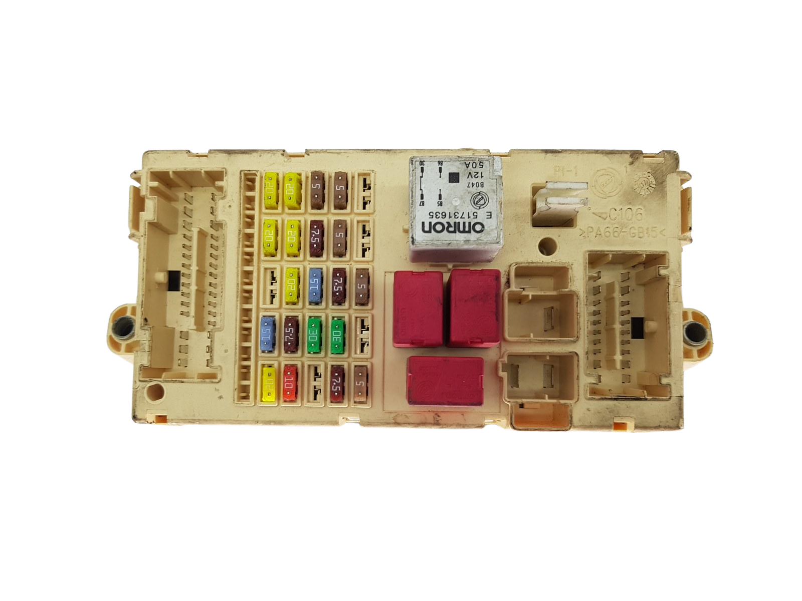 Steuergerät Fiat 51793838 51793837 503440180207 Magneti Marelli main product photo