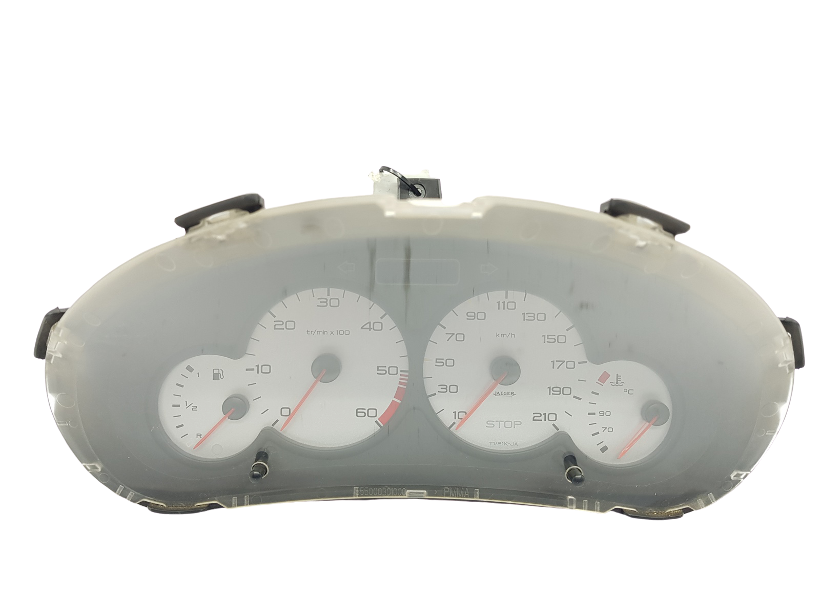 Tacho Kombiinstrument Peugeot 206 9648836580 000500803 25915 main product photo