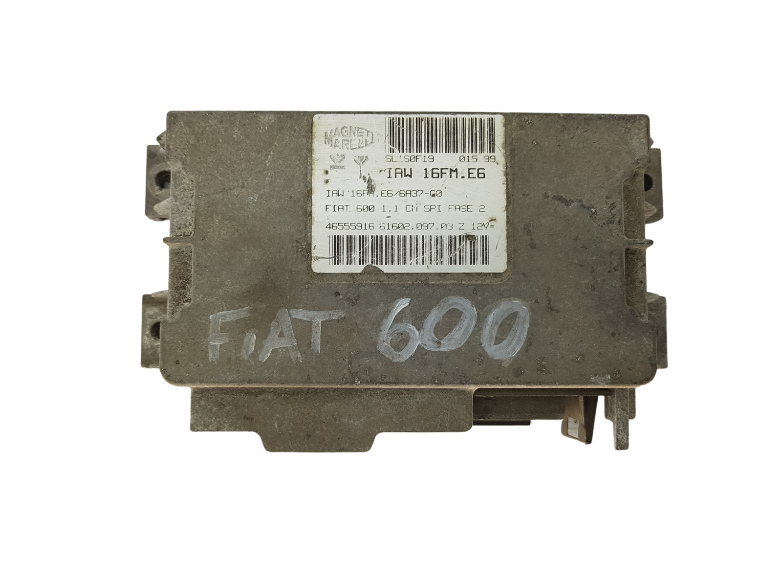 Steuergerät IAW 16FM.E6 46555916 61602.097.03 Magneti Marelli 15441 main product photo