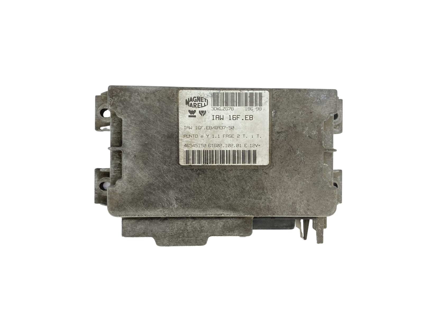 Steuergerät IAW16F.EB 46545150 61602.102.01 Fiat Magneti Marelli 55200 main product photo