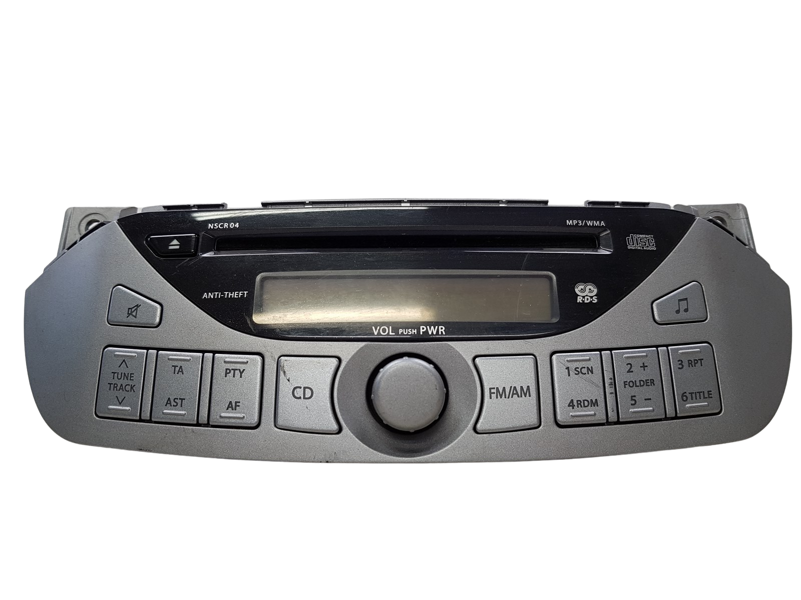 Cd-Radio Mit Mp3 Pixo Alto 39101M68K00 39101-68K0 NSCR-04 Nippon 2 main product photo
