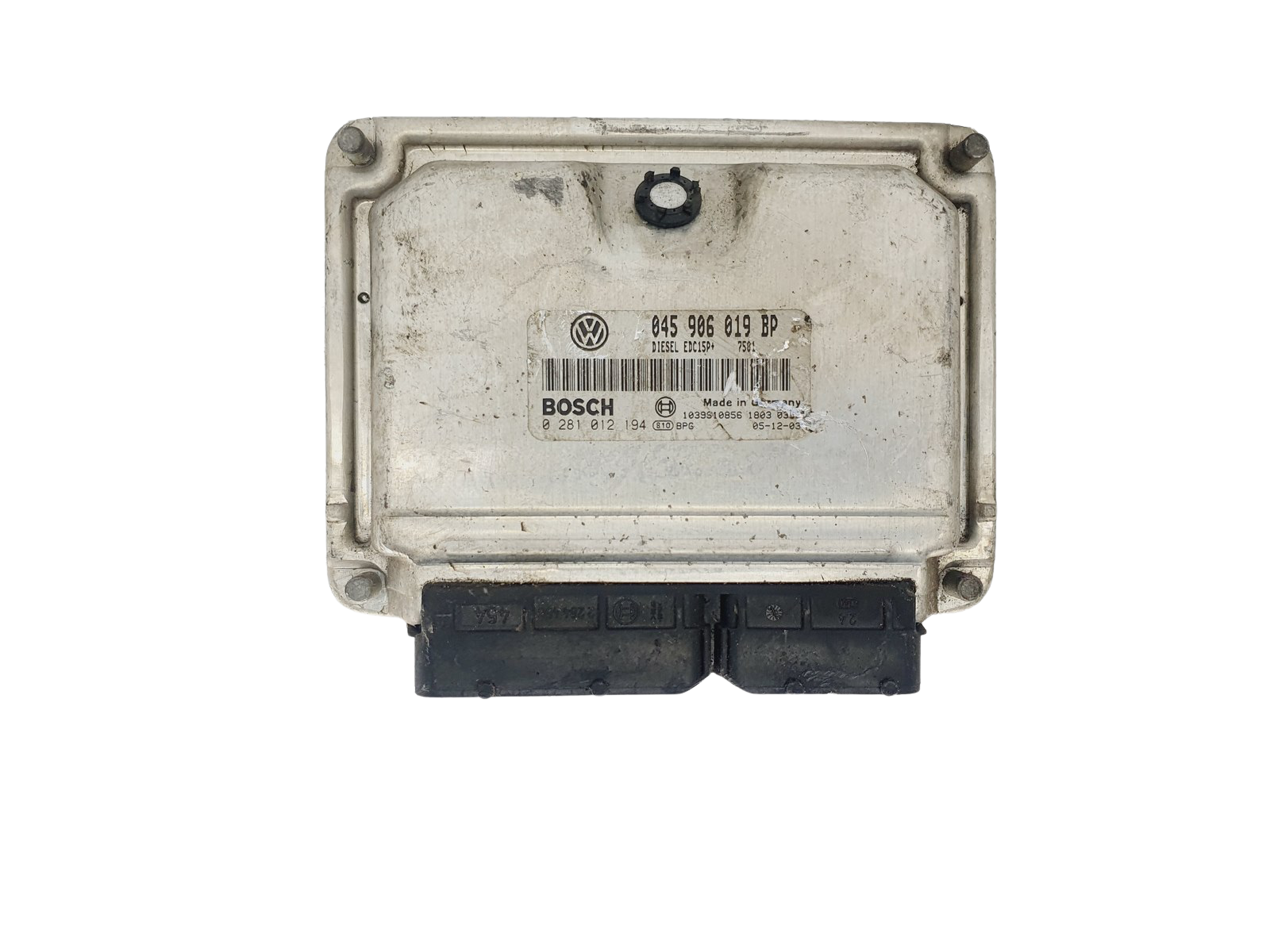 Steuergerät 045906019BP 0281012194 VW Bosch 44540 main product photo