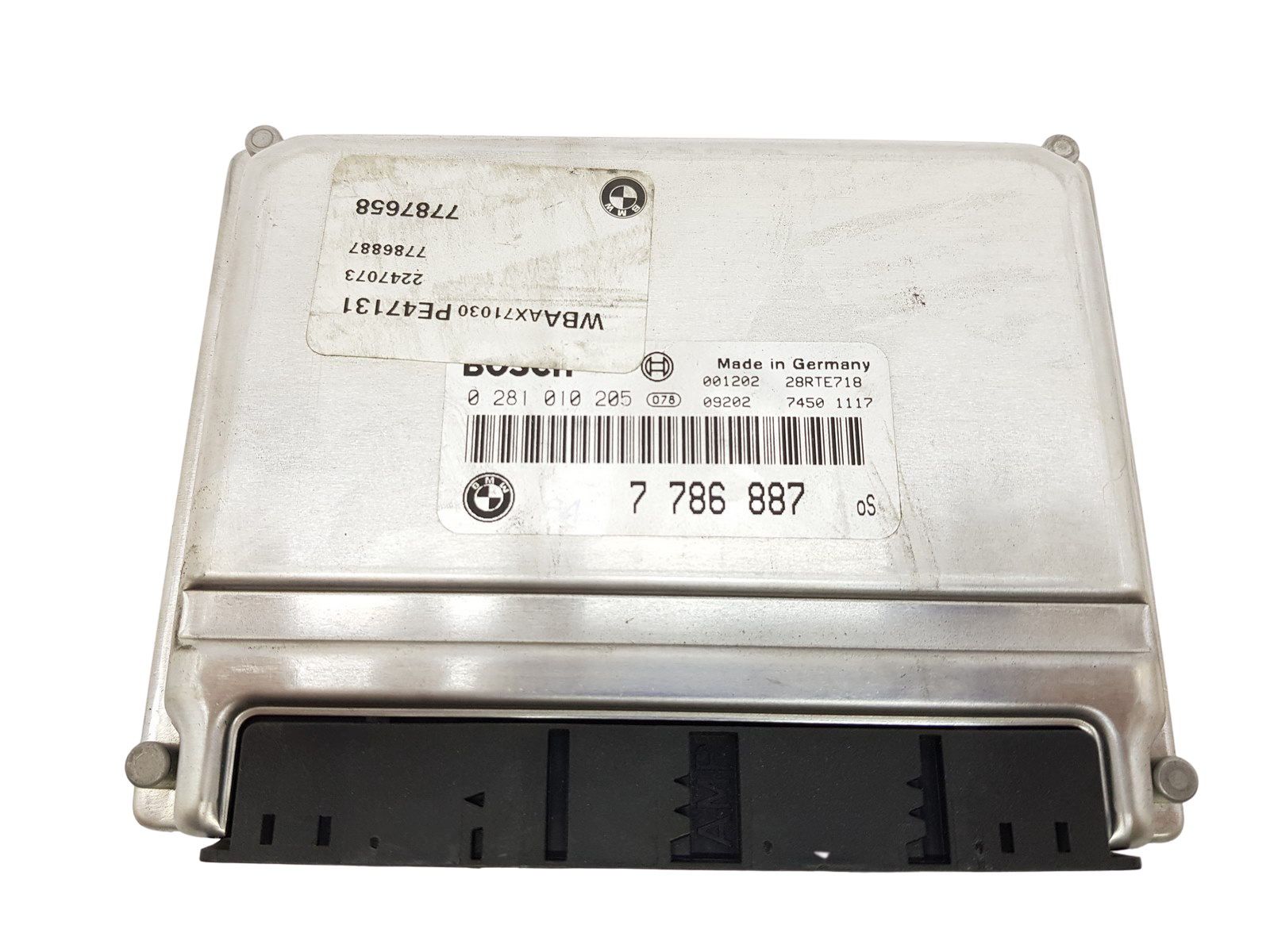 Motorsteuerung BMW 7786887 0281010205 Bosch 27839 main product photo