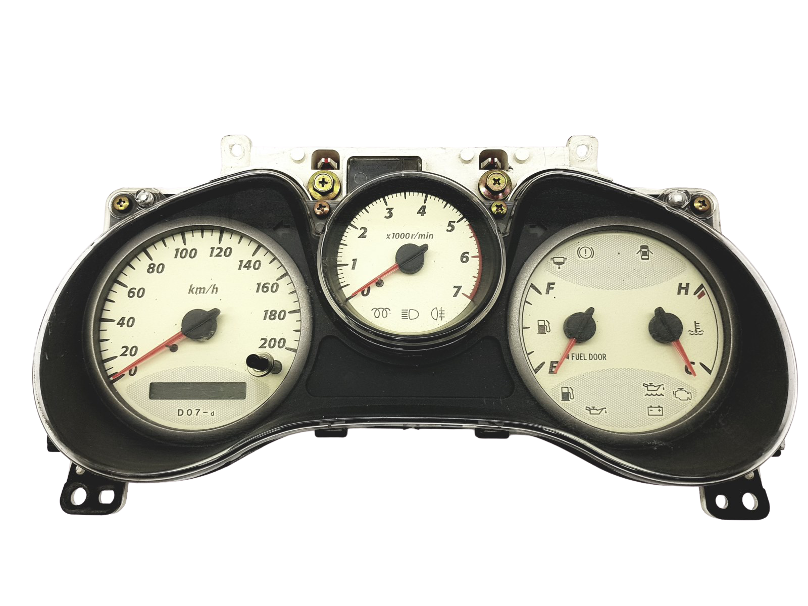 Tacho Kombiinstrument Toyota RAV4 83800-4A091 157520-1180 29466 main product photo