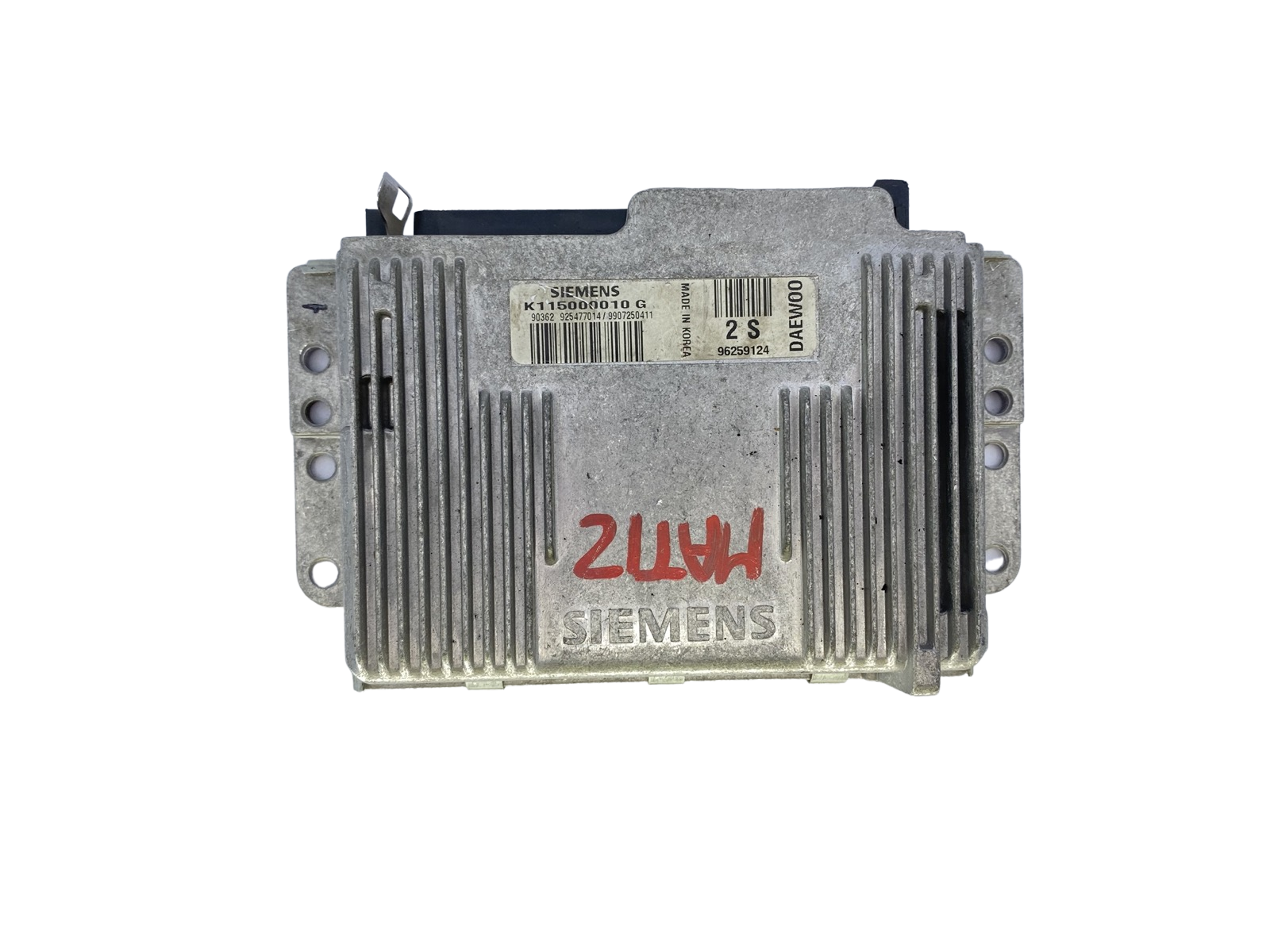 Steuergerät 96259124 K115000010G Daewoo Siemens 54062 main product photo