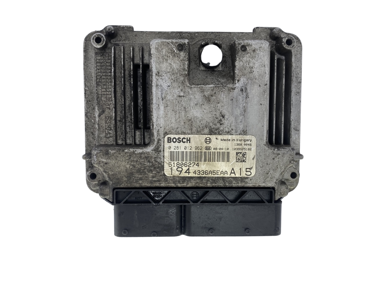 Steuergerät 51806274 0281012962 4336A5EAA Fiat Bosch 52815 main product photo