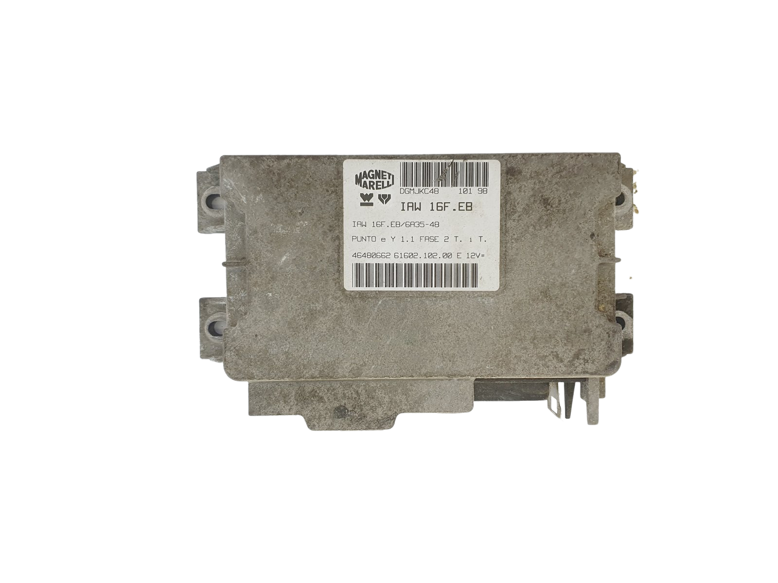 Steuergerät Fiat 46480662 IAW16F.EB Magneti Marelli 41238 main product photo