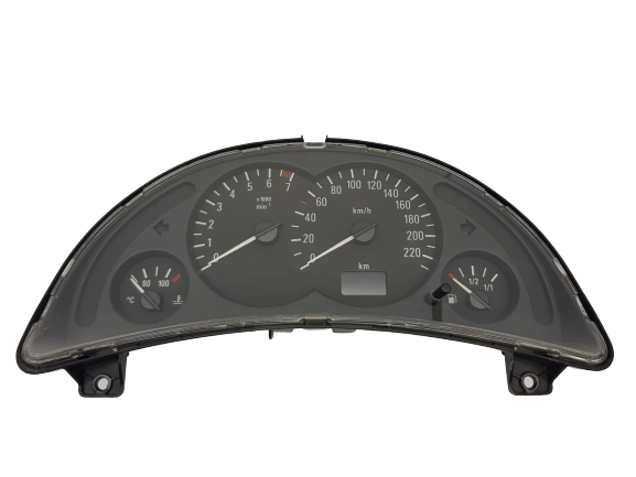 Tacho Kombiinstrument Opel Corsa C 09166814FL 110008988009 20940 main product photo