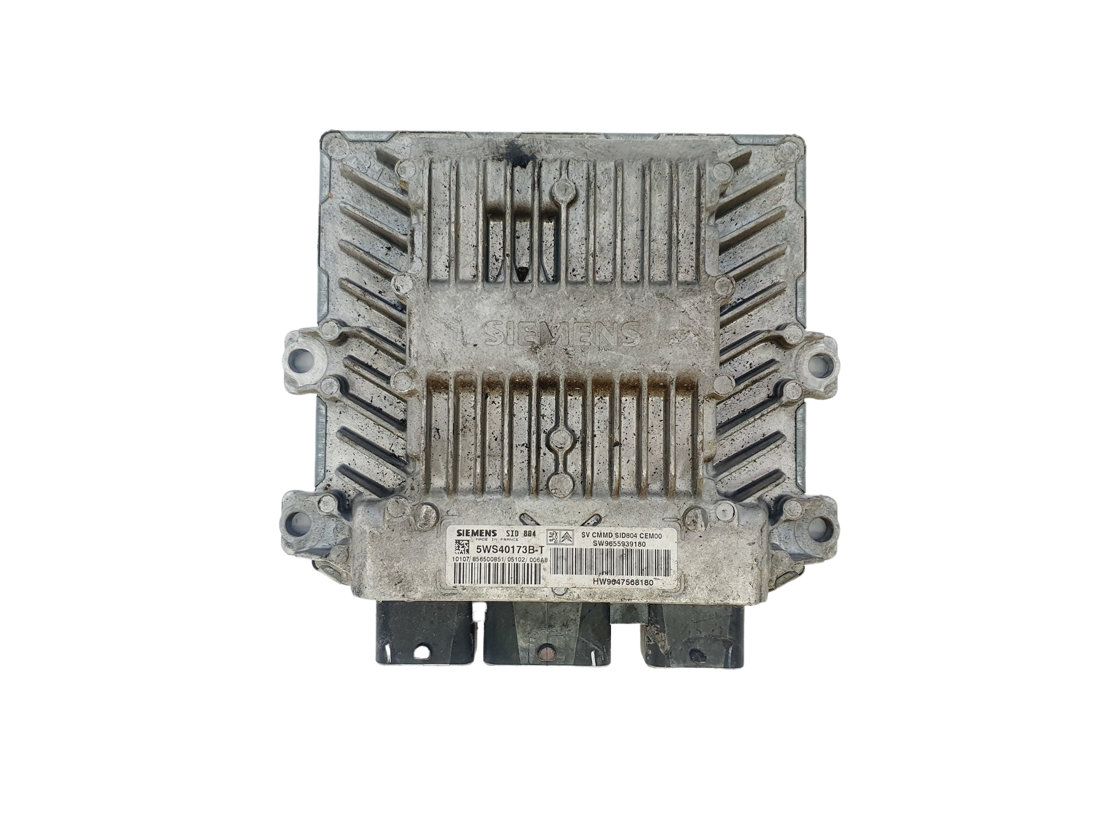 Steuergerät 5WS40173B-T 9655939180 9647568180 SID804 PSA Siemens main product photo