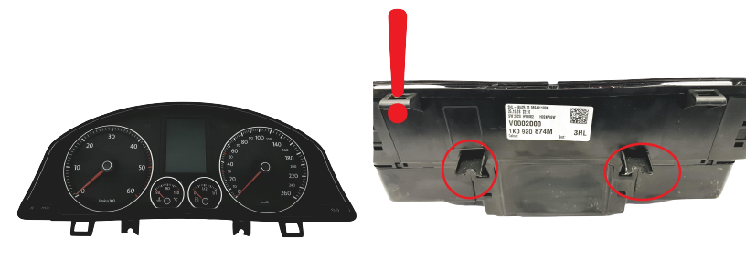 Tacho Kombiinstrument VW Golf MK5 1K0920874M 52299 main product photo